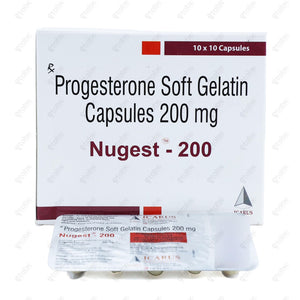 NUGEST 200mg Tablets (10's)