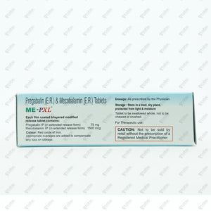 ME PXL Tablet 15's