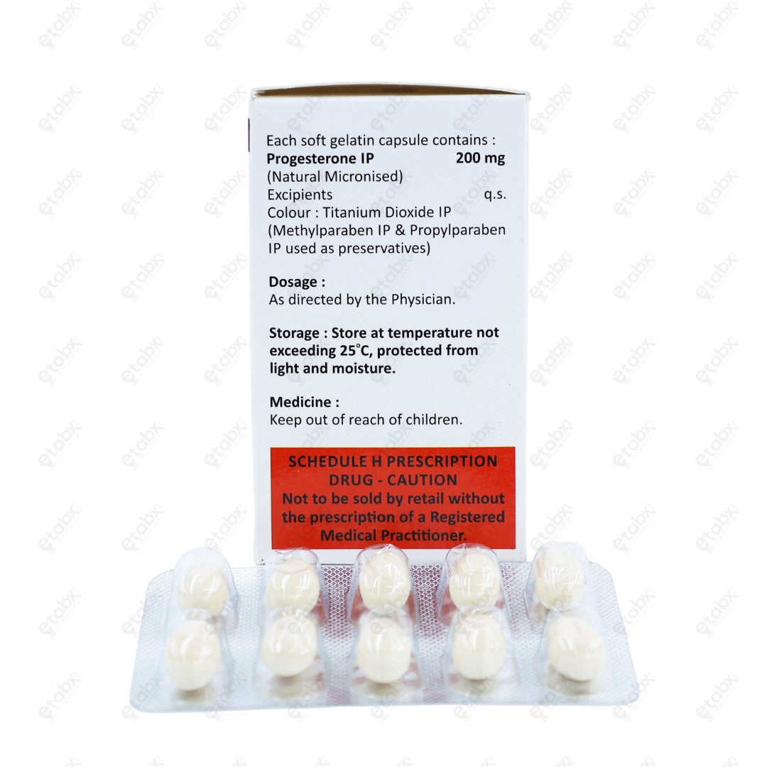 NUGEST 200mg Tablets (10's)