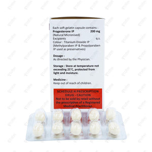 NUGEST 200mg Tablets (10's)