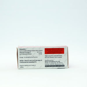 Metfirst XL 25mg Tablet 10's - Extended Release Diabetes Medication