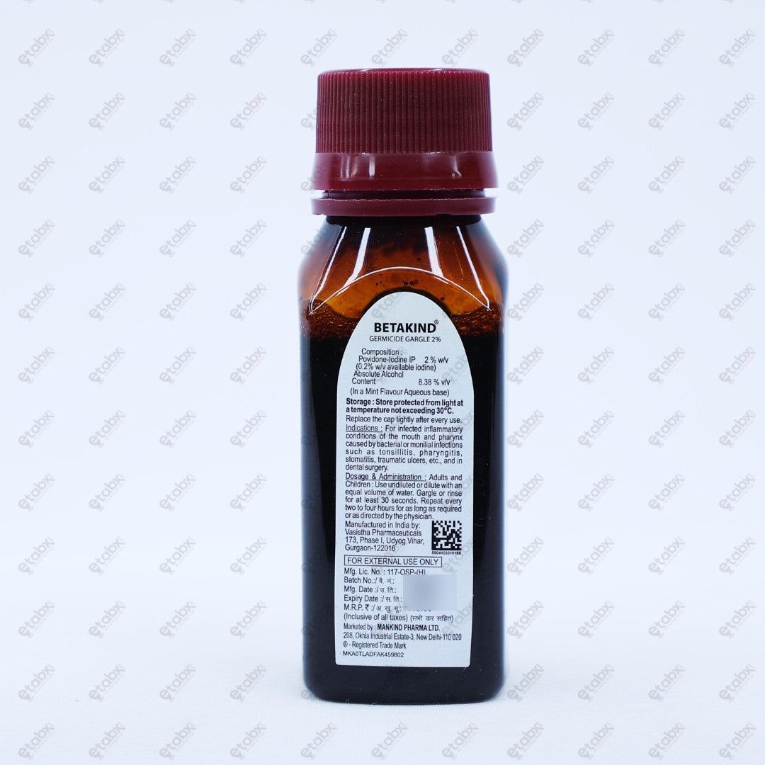 BETAKIND Gargle 50ml