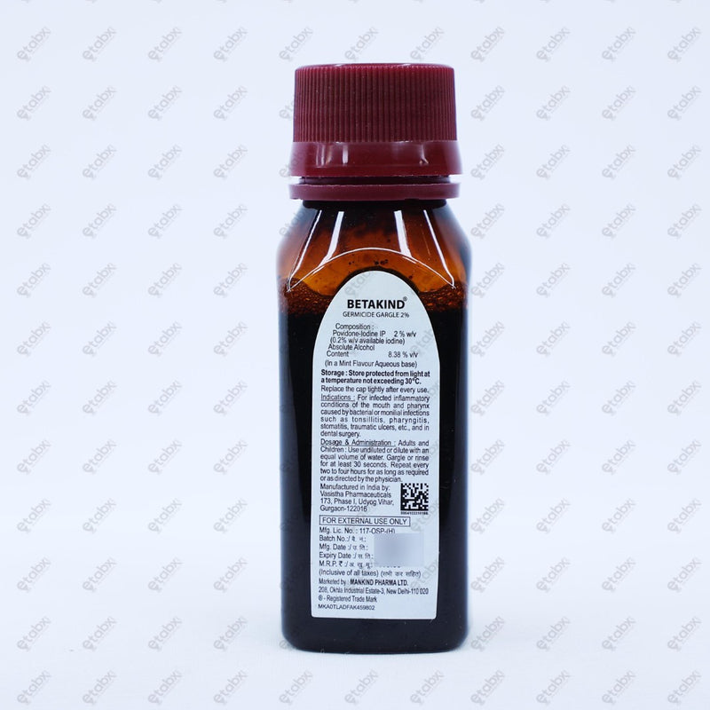 BETAKIND Gargle 50ml