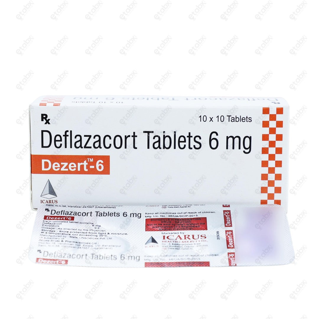 Dezert 6 Tablet 10'S