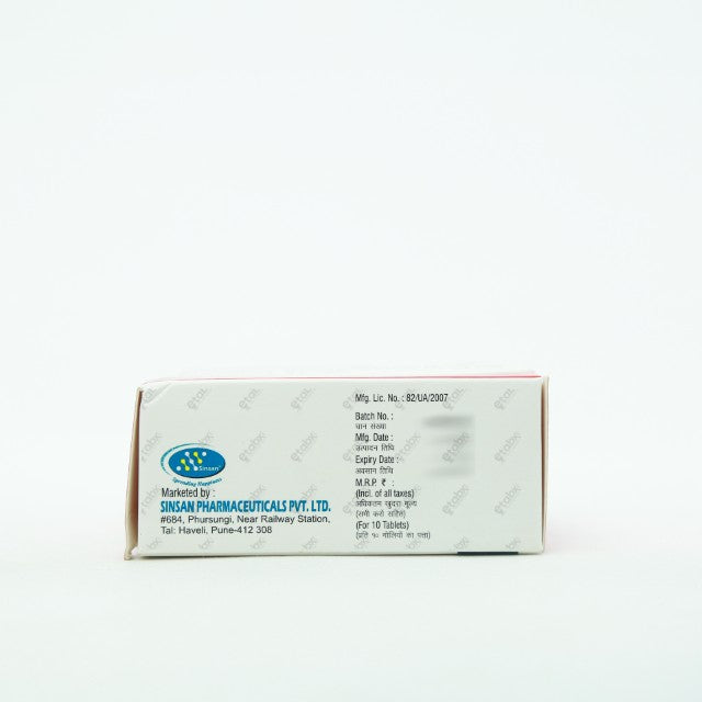 Metfirst XL 25mg Tablet 10's - Extended Release Diabetes Medication
