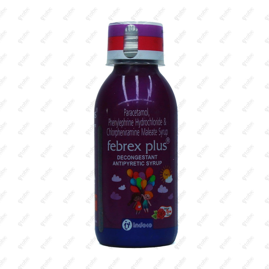 FEBREX PLUS Syrup 60ml