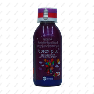 FEBREX PLUS Syrup 60ml