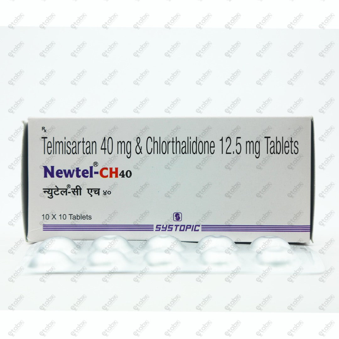 Newtel CH 40 Tablet 10's