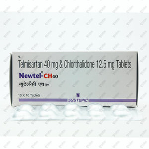 Newtel CH 40 Tablet 10's