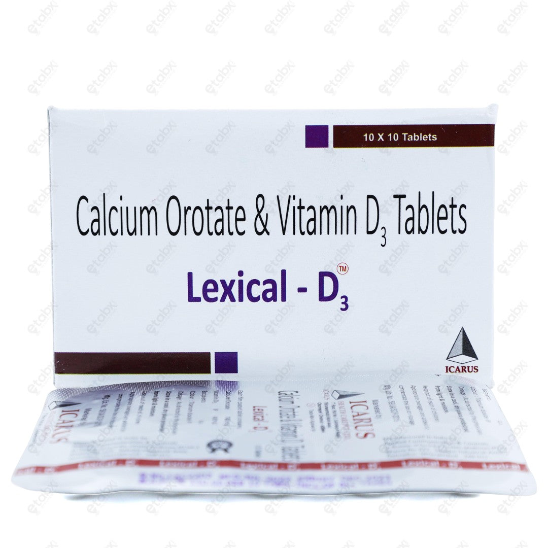 Lexical D3 Tablet 10's