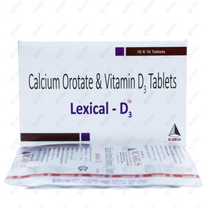 Lexical D3 Tablet 10's