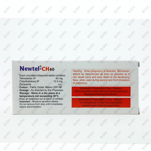 Newtel CH 40 Tablet 10's