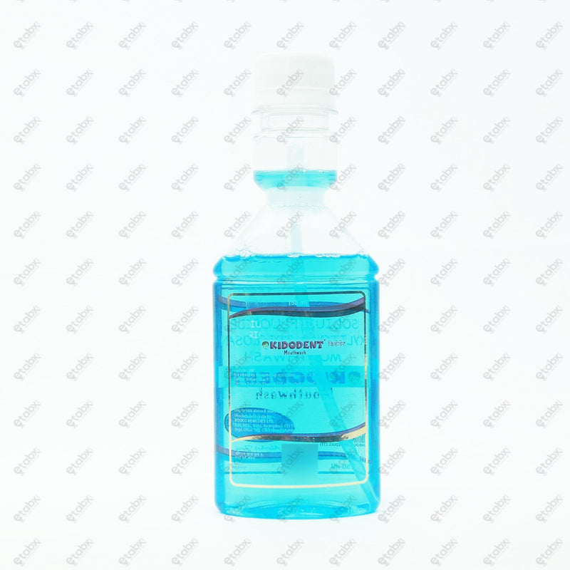 KIDODENT BUBBLEGUM Mouth Wash 150ML