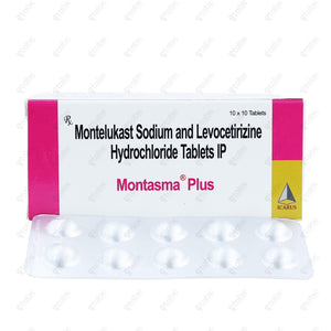 Montasma Plus Tablet 10's