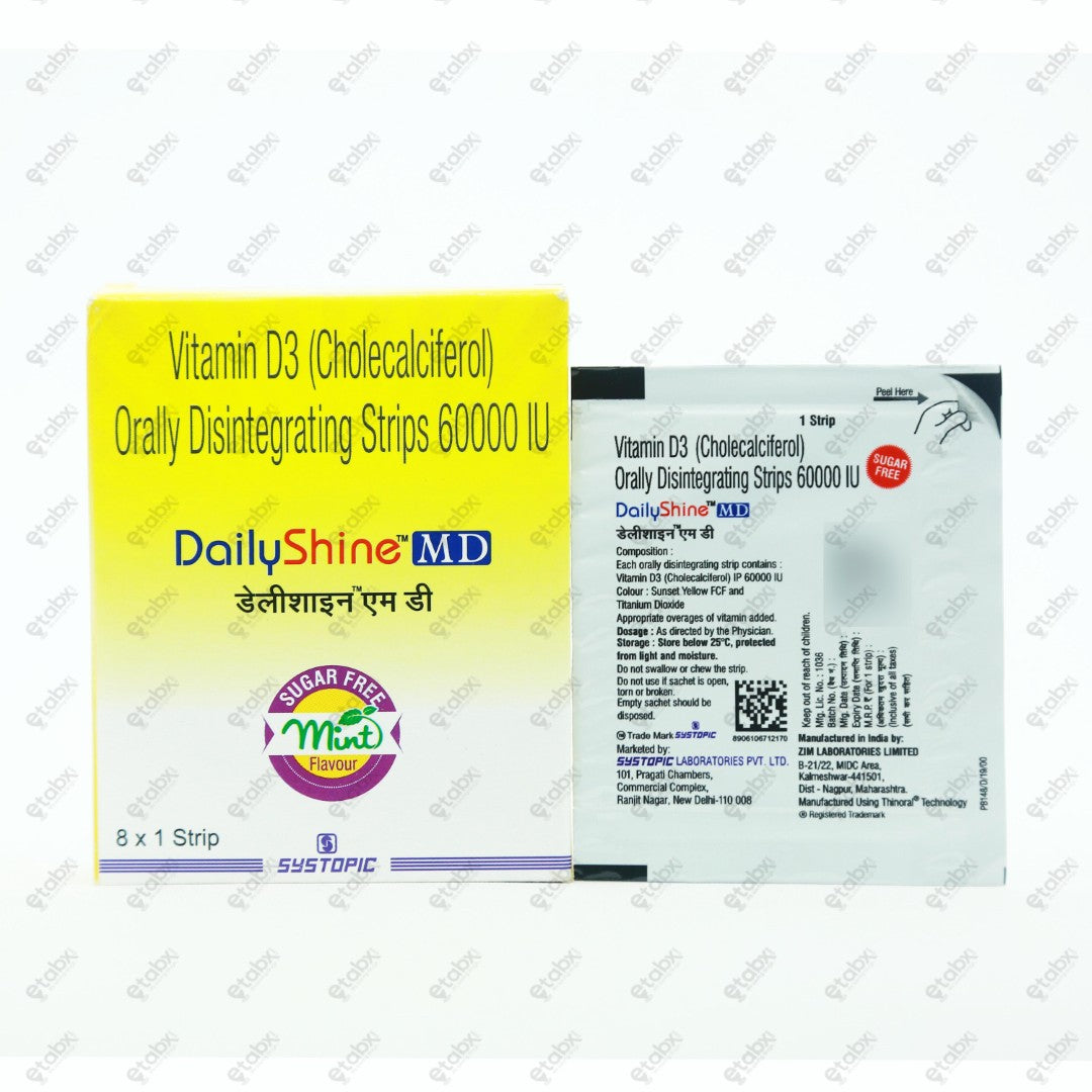 Dailyshine MD Sachet 8 x 1's