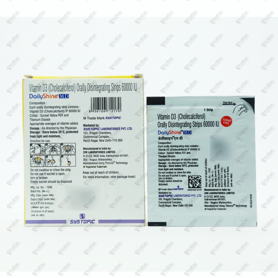 Dailyshine MD Sachet 8 x 1's