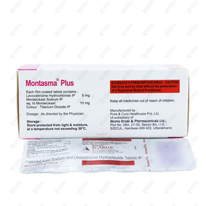 Montasma Plus Tablet 10's