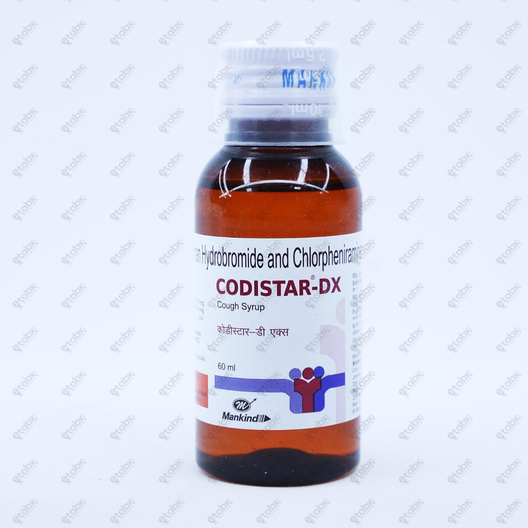 Codistar DX Syrup 60ml