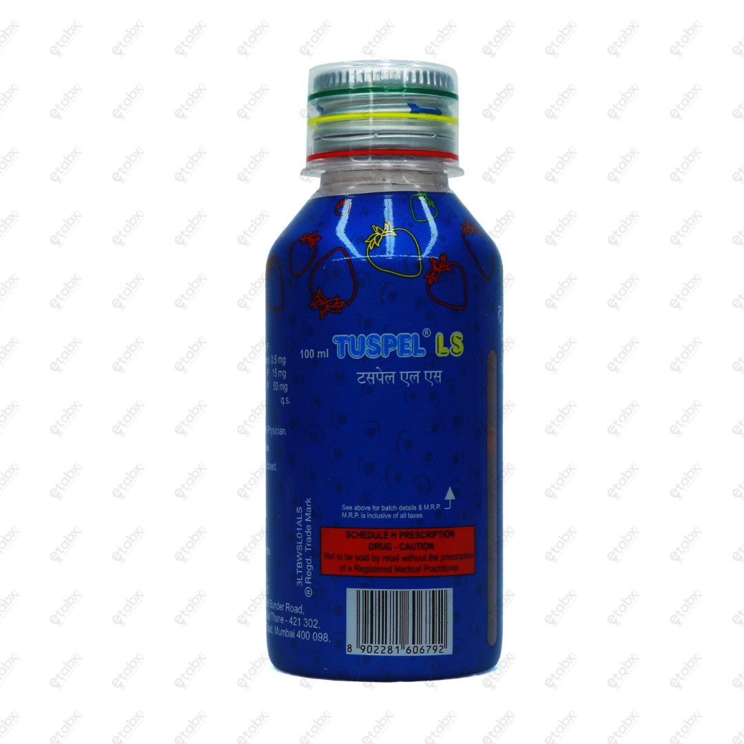 Tuspel LS Syrup 100ml