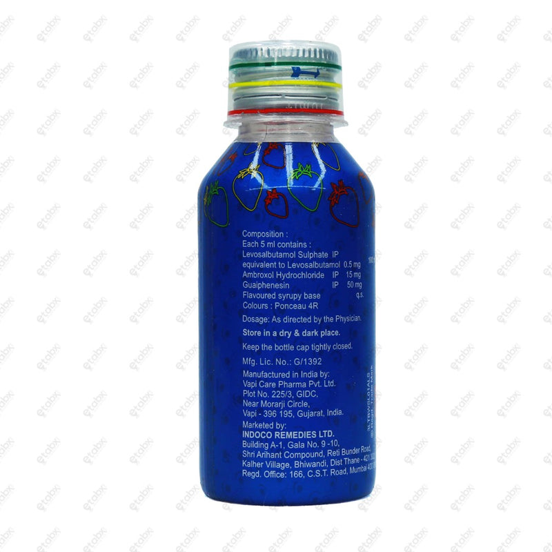 Tuspel LS Syrup 100ml