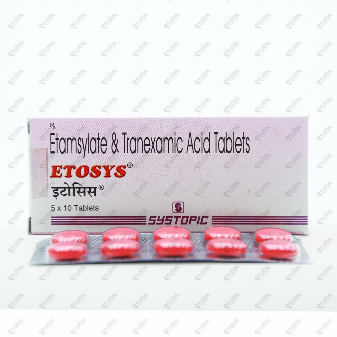 ETOSYS Tablets 10'S