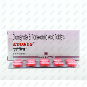 ETOSYS Tablets 10'S