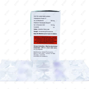 Cepotus CV 200mg Tablet 10's