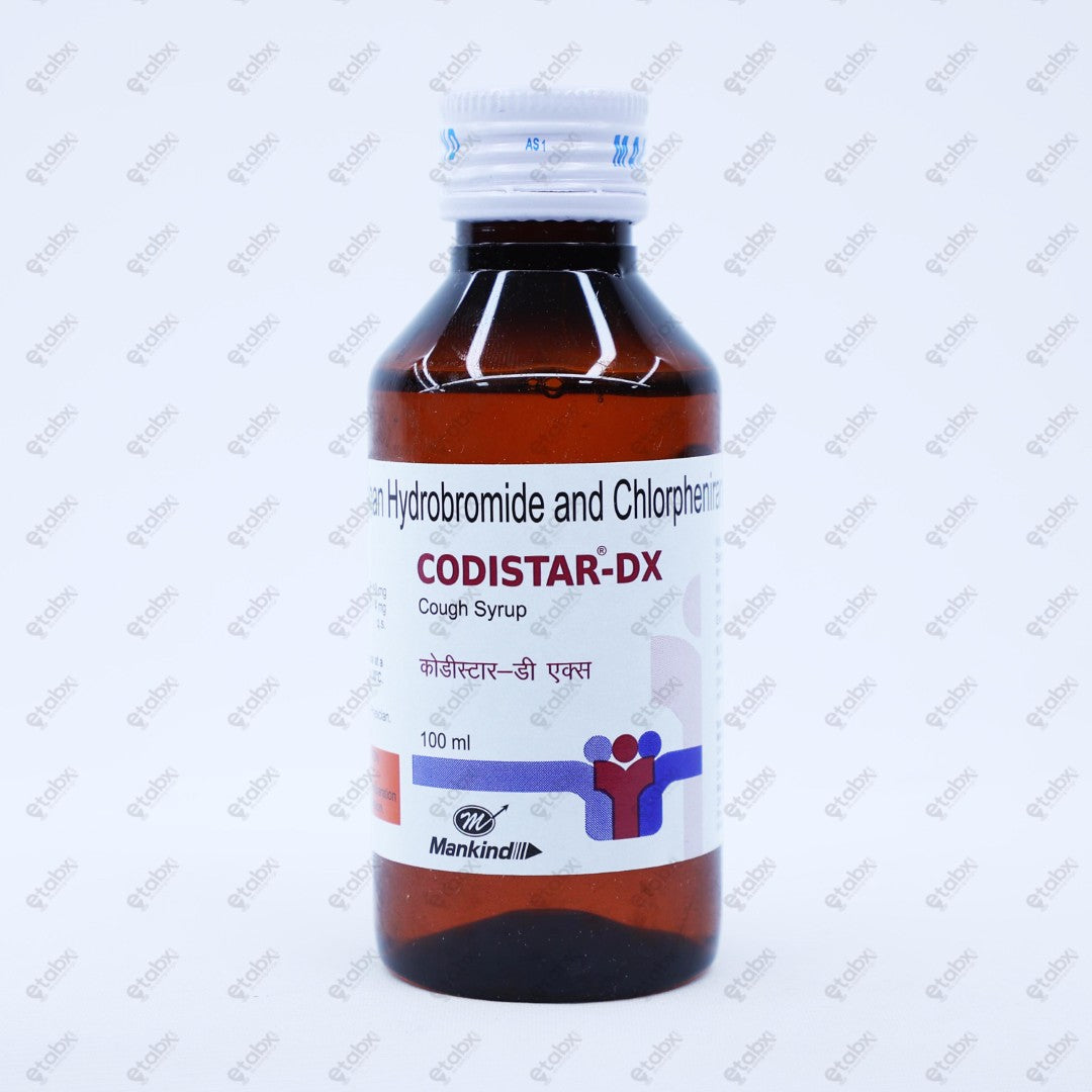 Codistar DX Syrup 100ml