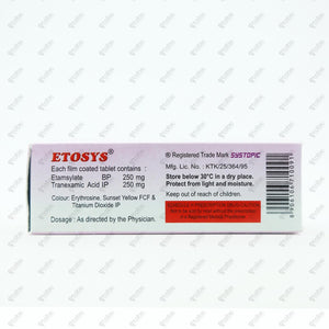 ETOSYS Tablets 10'S