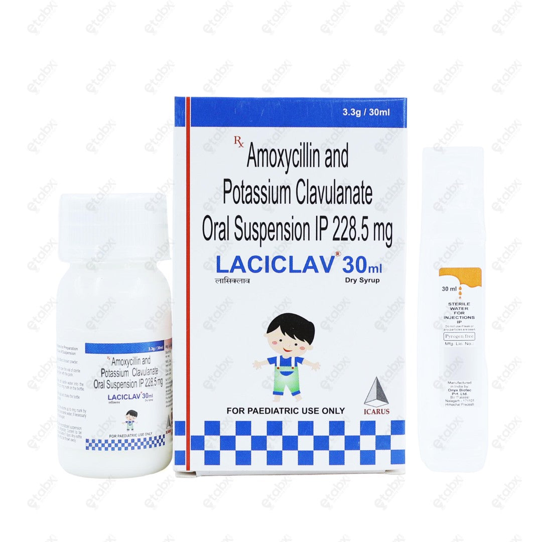 Laciclav Dry Syrup 30ml