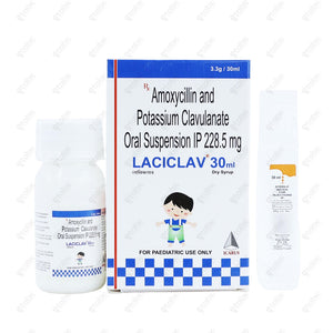 Laciclav Dry Syrup 30ml