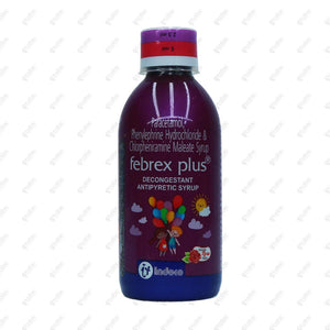 Febrex Plus Syrup 100ml