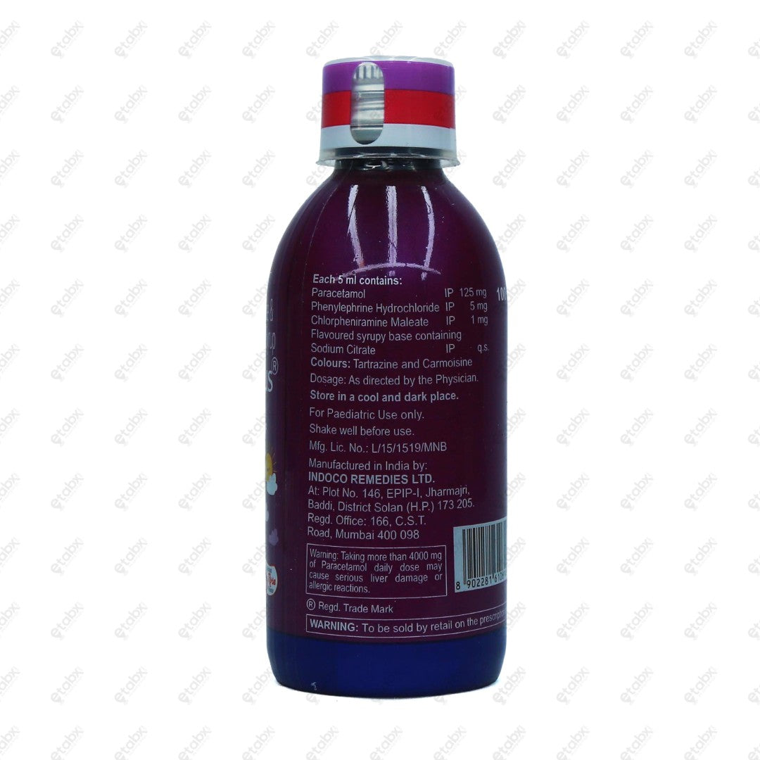 Febrex Plus Syrup 100ml