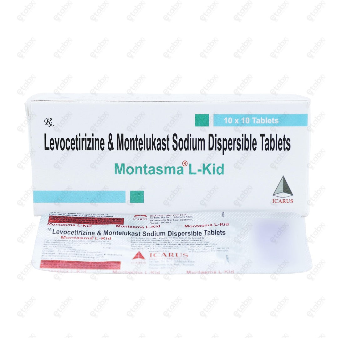 Montasma L Kid Tablet 10's
