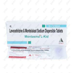 Montasma L Kid Tablet 10's