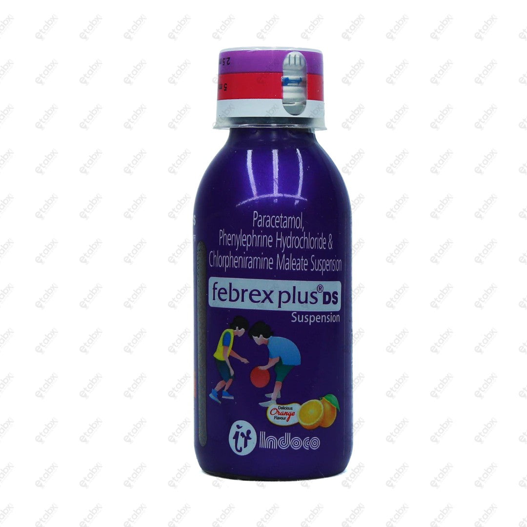 Febrex Plus DS Suspension 60ml