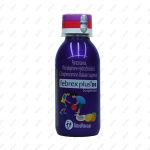 Febrex Plus DS Suspension 60ml