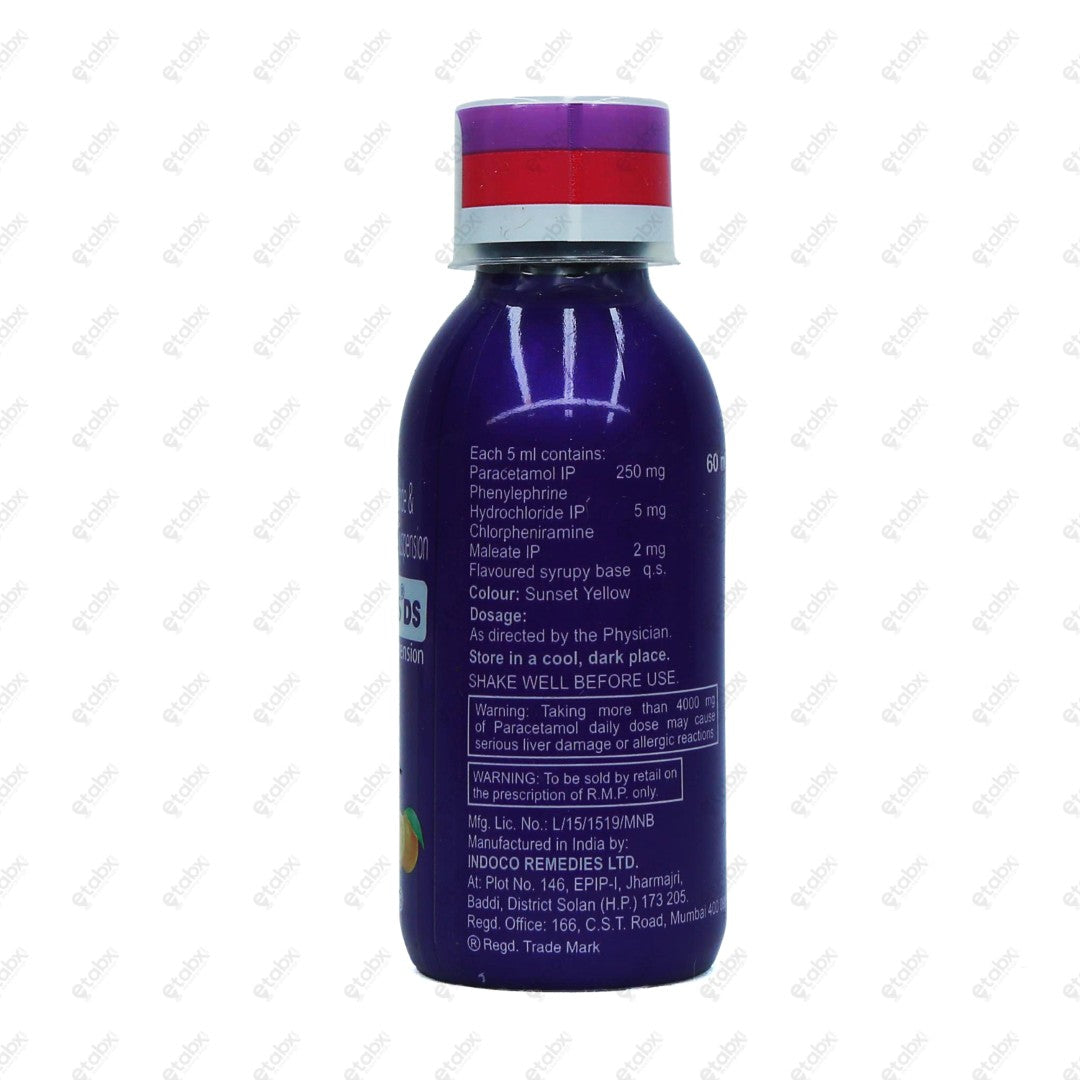 Febrex Plus DS Suspension 60ml