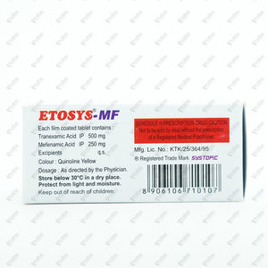 Etosys MF Tablet 10's