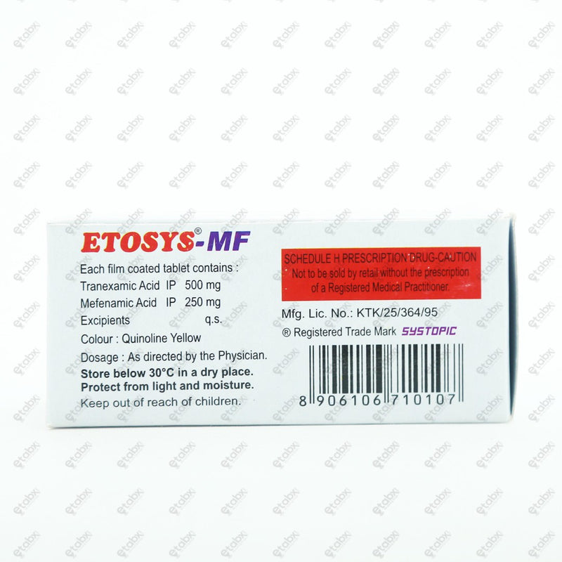 Etosys MF Tablet 10's