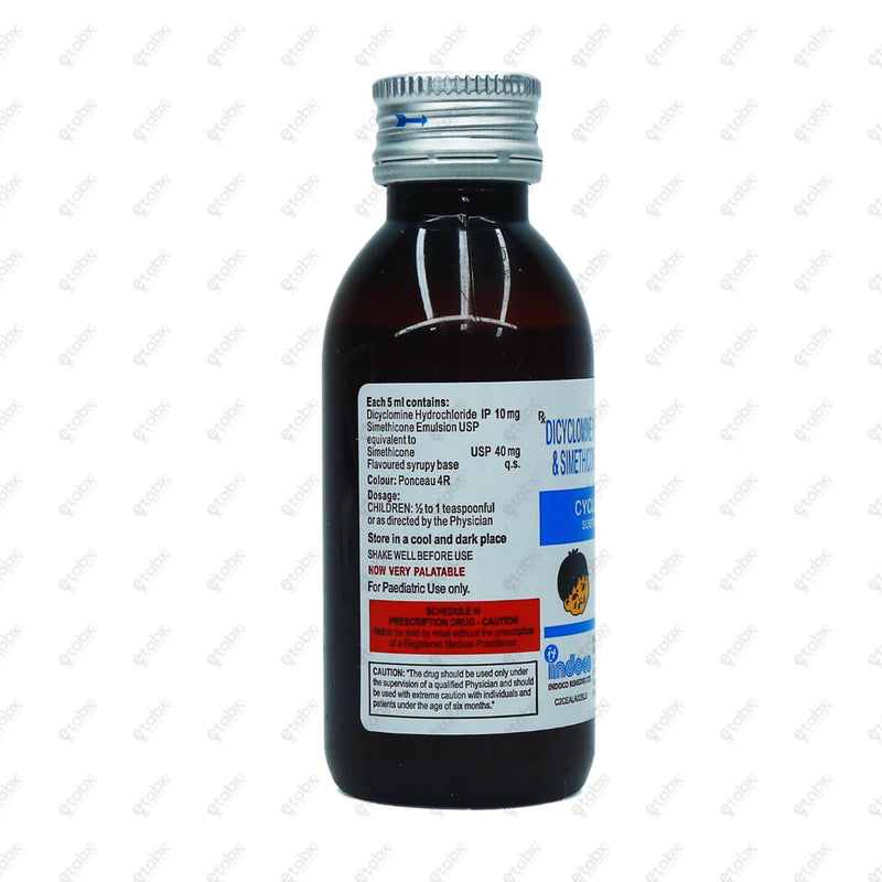 Cyclopam Syrup 60ml