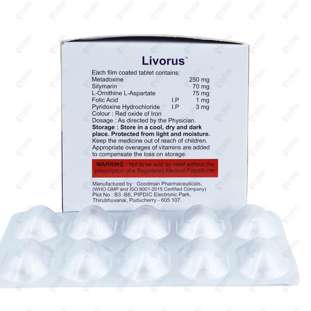Livorus Tablet 10s