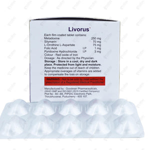 Livorus Tablet 10s