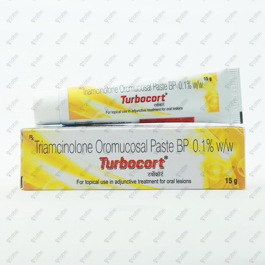 Turbocort Cream 15g