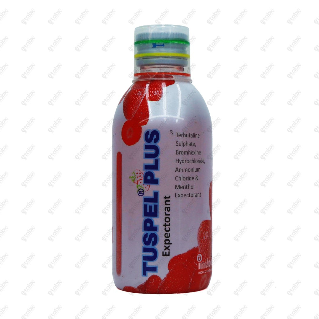 Tuspel Plus Expectorant 100ml