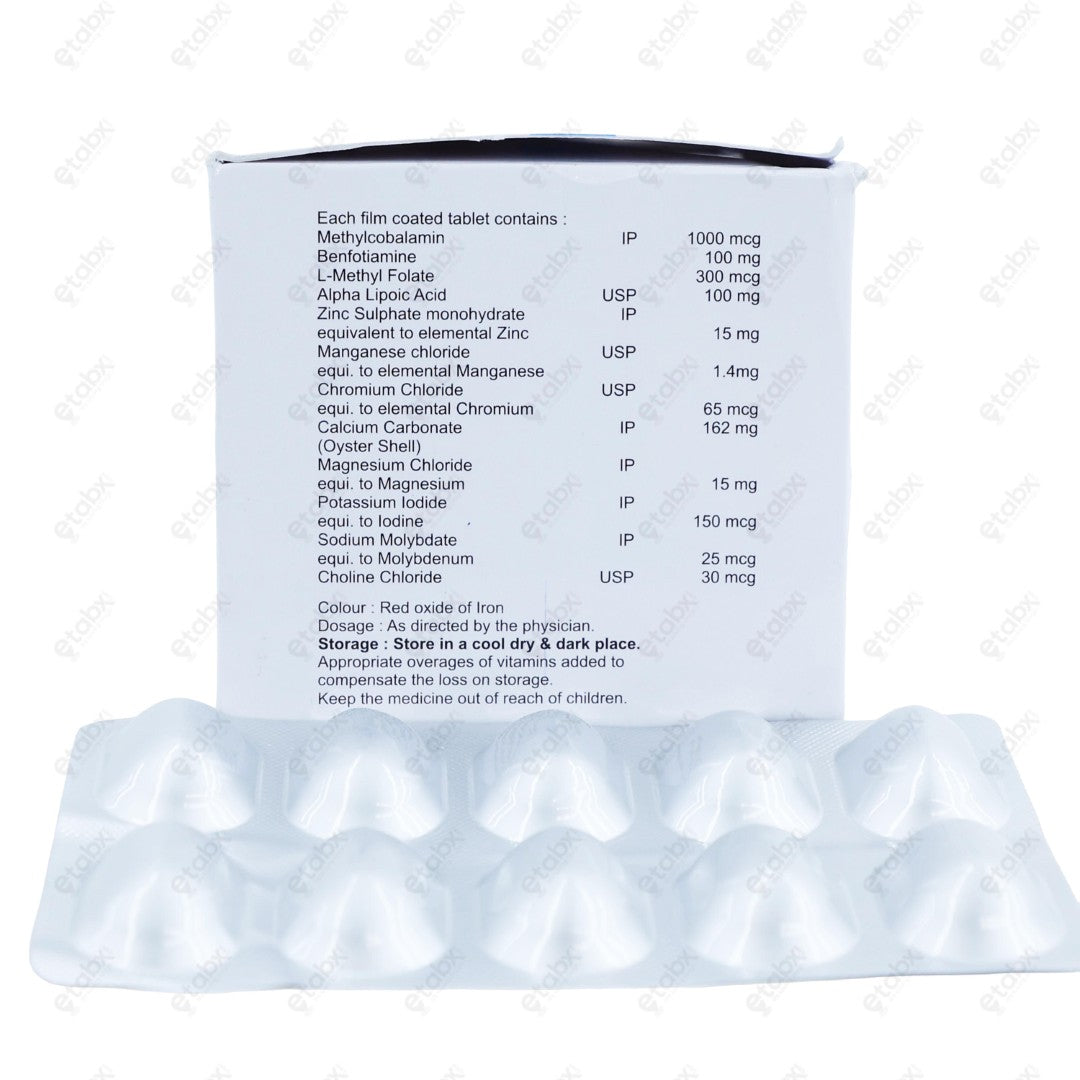 Neutron OD Tablet 10's