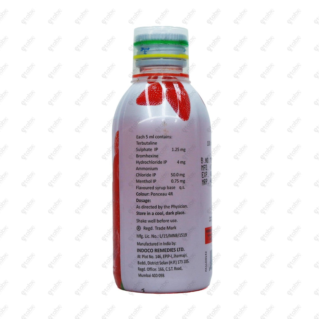 Tuspel Plus Expectorant 100ml