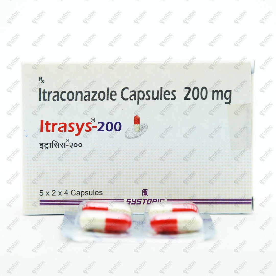 Itrasys 200mg Tablets 4's
