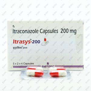 Itrasys 200mg Tablets 4's