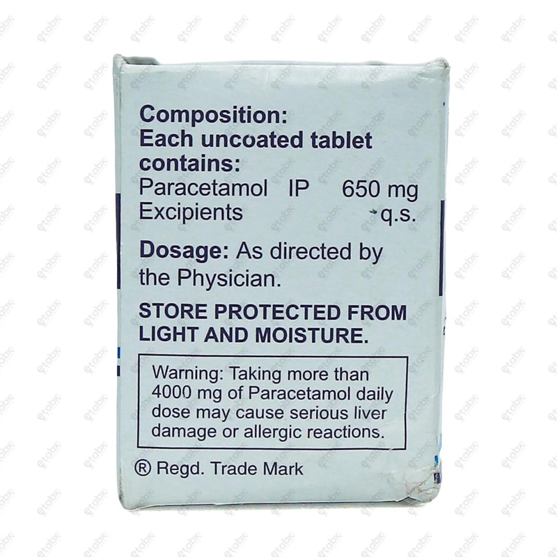 Febrex 650 Tablet 10's